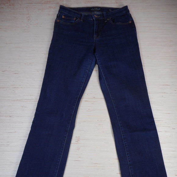 Lucky Brand Sweet Straight Women’s Jeans Size 4/27 | Dark Wash Mid Rise Regular - Picture 2 of 6